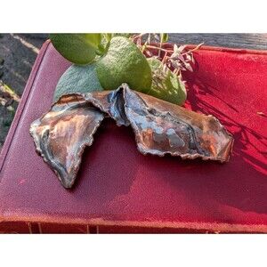 Vintage Mixed Metal Brutalist Brooch; Handcrafted Artisan Jewelry